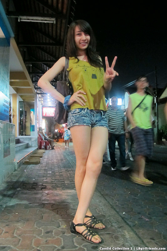 Attractive Thai TGirls From Pattaya Streets