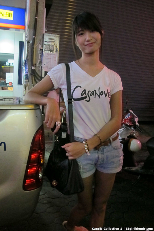 Attractive Thai TGirls From Pattaya Streets